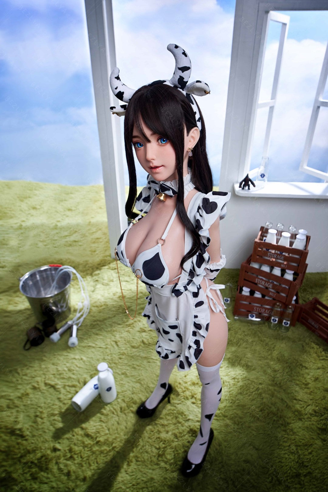 Pisum sexpuppe (Bezlya Doll 145cm F-cup 2.2CF Silikon)