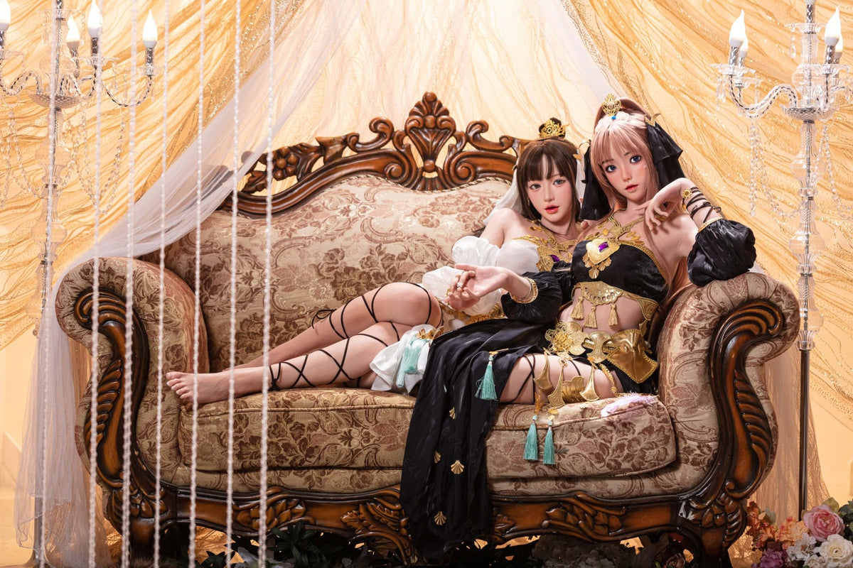 Lagénaire poupée sexuelle (Bezlya Doll 153 cm C-cup 2.2U Silicone)