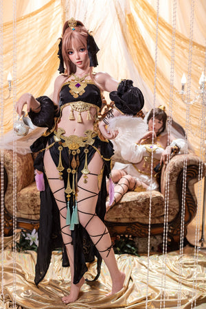 Cyrtenthera szexbaba (Bezlya Doll 155 cm H-kupa 2.1 szilikon)