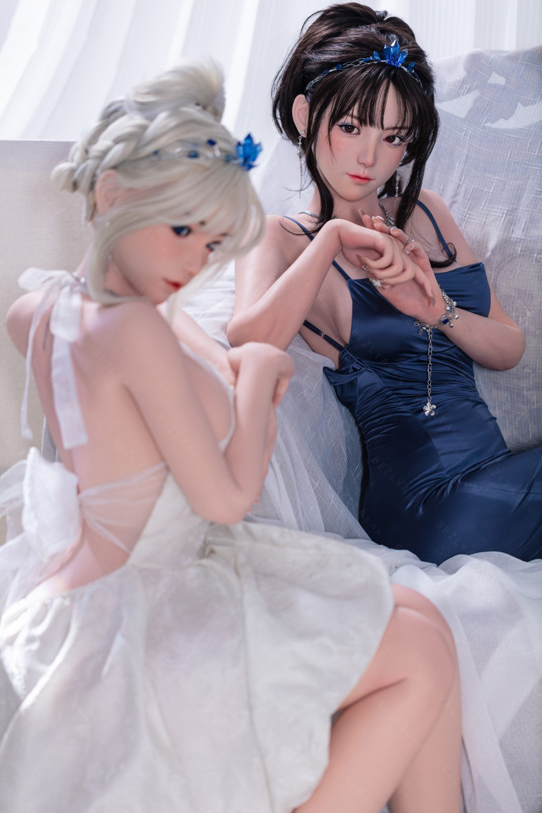 Boneca sexual Cyrtenthera (Bezlya Doll Copo E de 155cm 2.2CF Silicone)