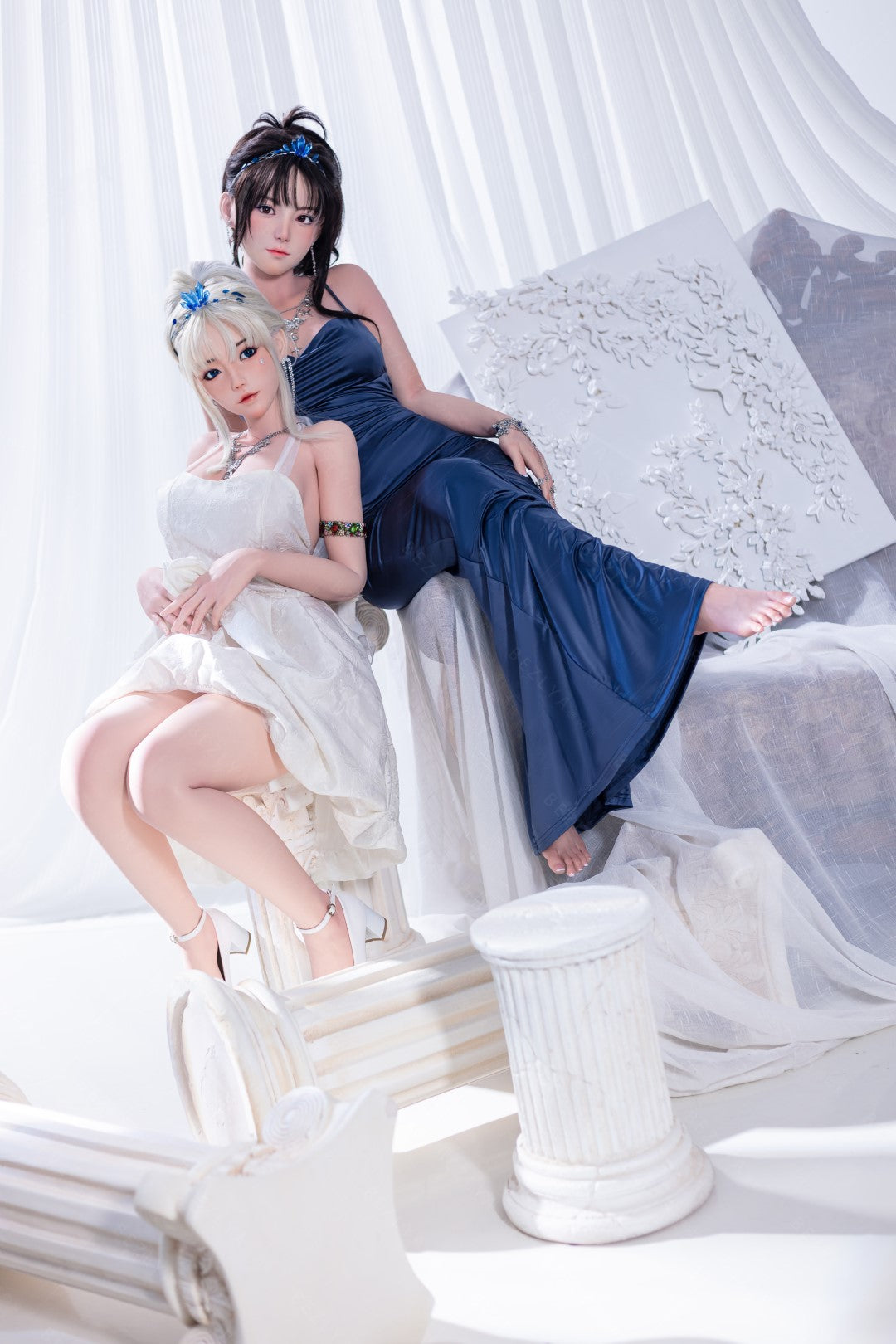 Boneca sexual Cyrtenthera (Bezlya Doll Copo E de 155cm 2.2CF Silicone)