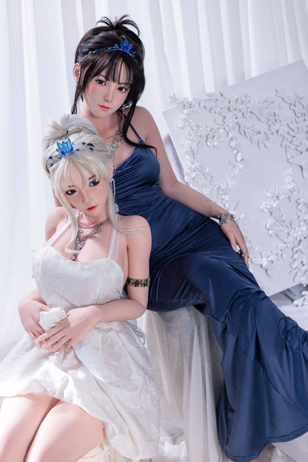 Boneca sexual Cyrtenthera (Bezlya Doll Copo E de 155cm 2.2CF Silicone)