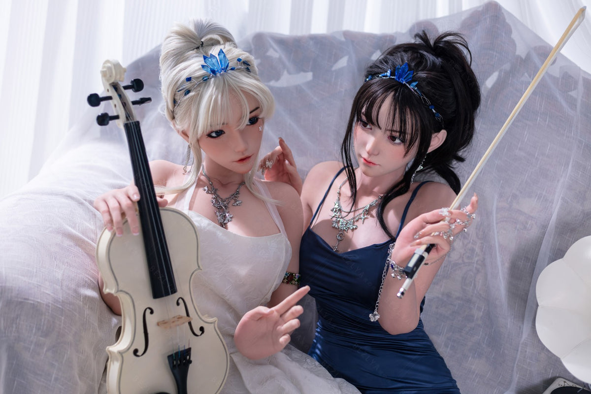 Boneca sexual Cyrtenthera (Bezlya Doll Copo E de 155cm 2.2CF Silicone)