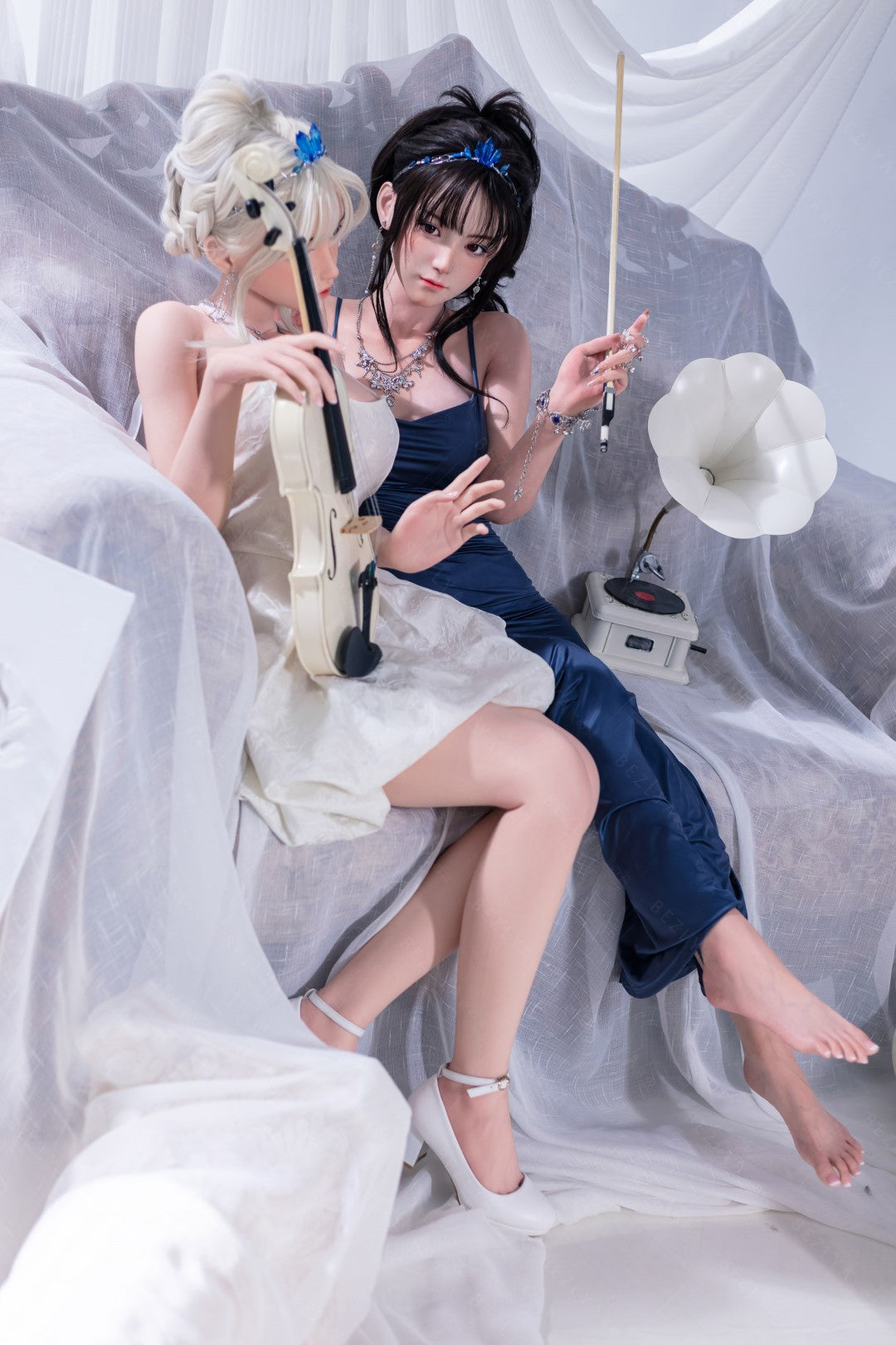 Boneca sexual Cyrtenthera (Bezlya Doll Copo E de 155cm 2.2CF Silicone)