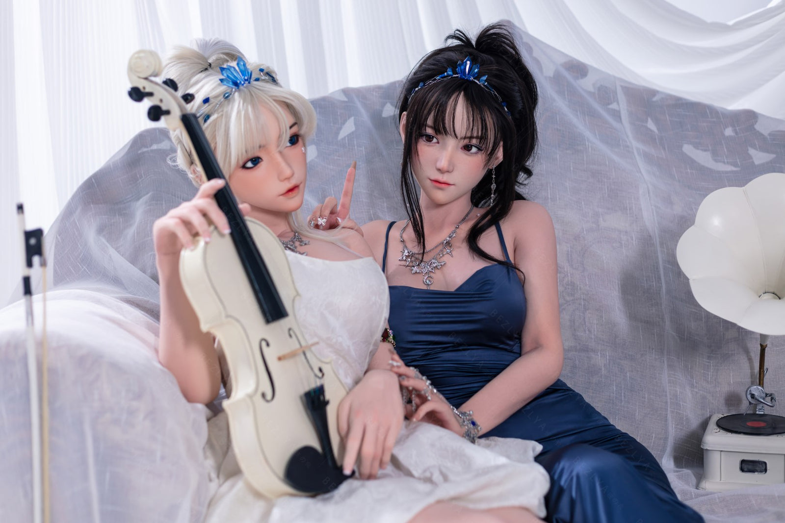 Boneca sexual Cyrtenthera (Bezlya Doll Copo E de 155cm 2.2CF Silicone)