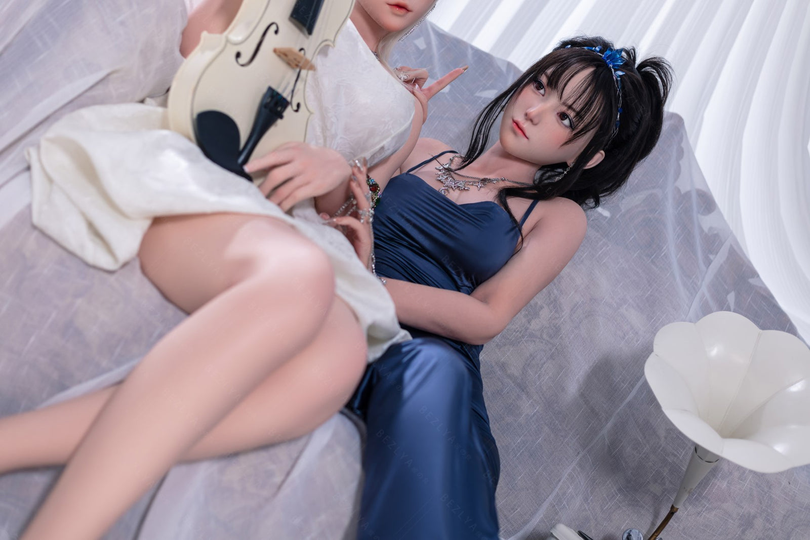 Boneca sexual Cyrtenthera (Bezlya Doll Copo E de 155cm 2.2CF Silicone)