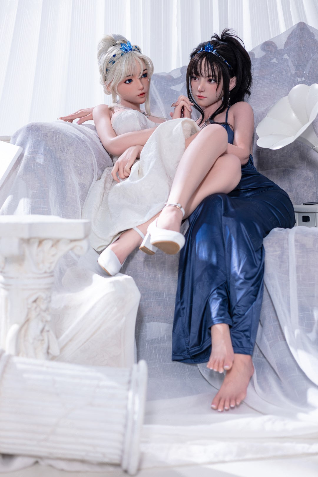 Boneca sexual Cyrtenthera (Bezlya Doll Copo E de 155cm 2.2CF Silicone)