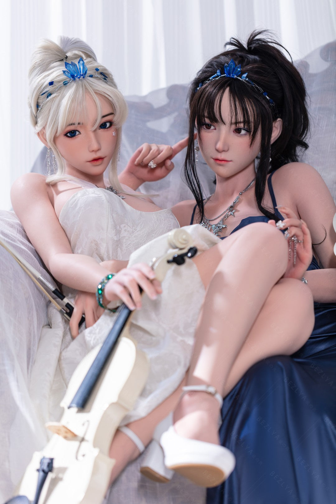 Boneca sexual Cyrtenthera (Bezlya Doll Copo E de 155cm 2.2CF Silicone)