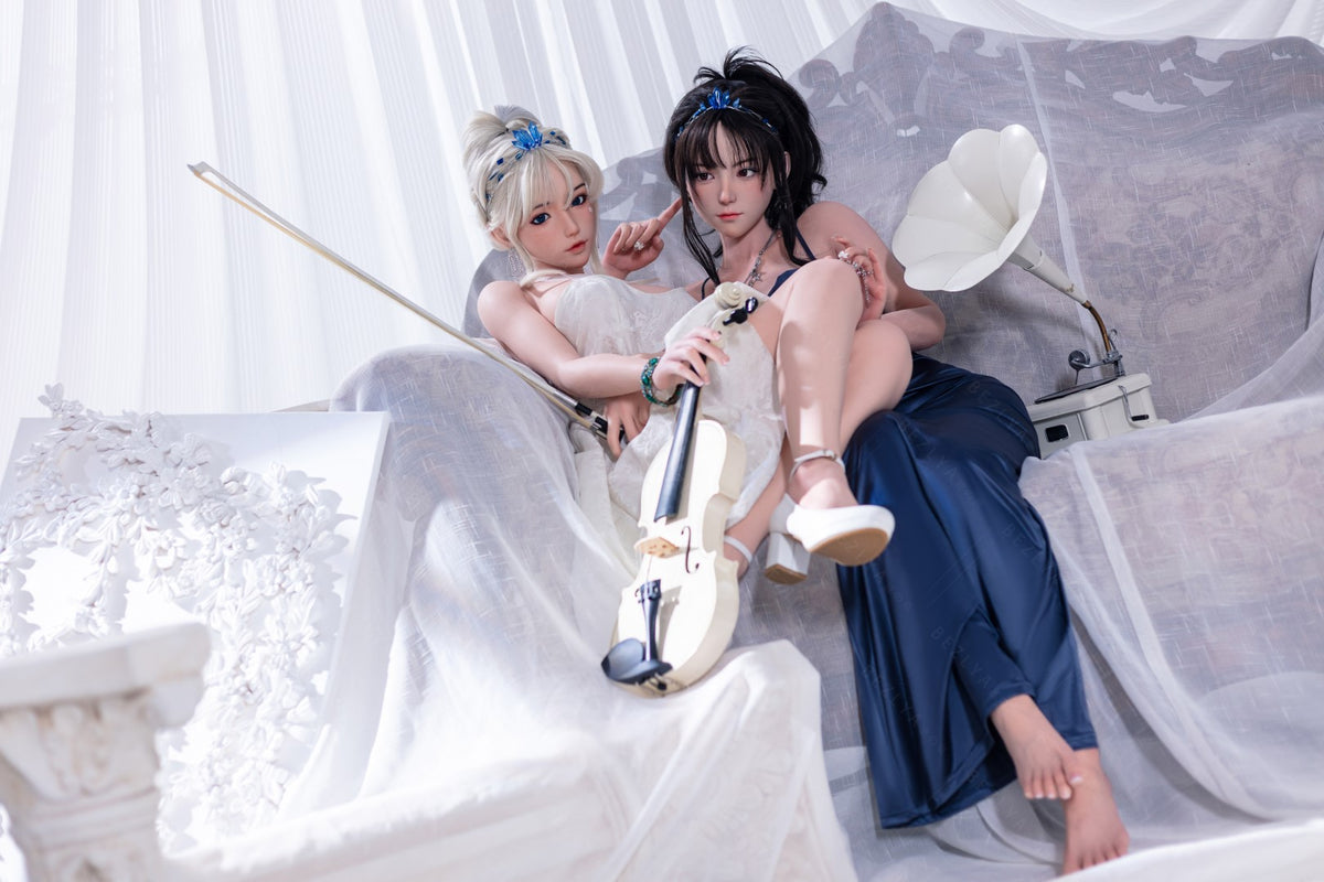 Boneca sexual Cyrtenthera (Bezlya Doll Copo E de 155cm 2.2CF Silicone)