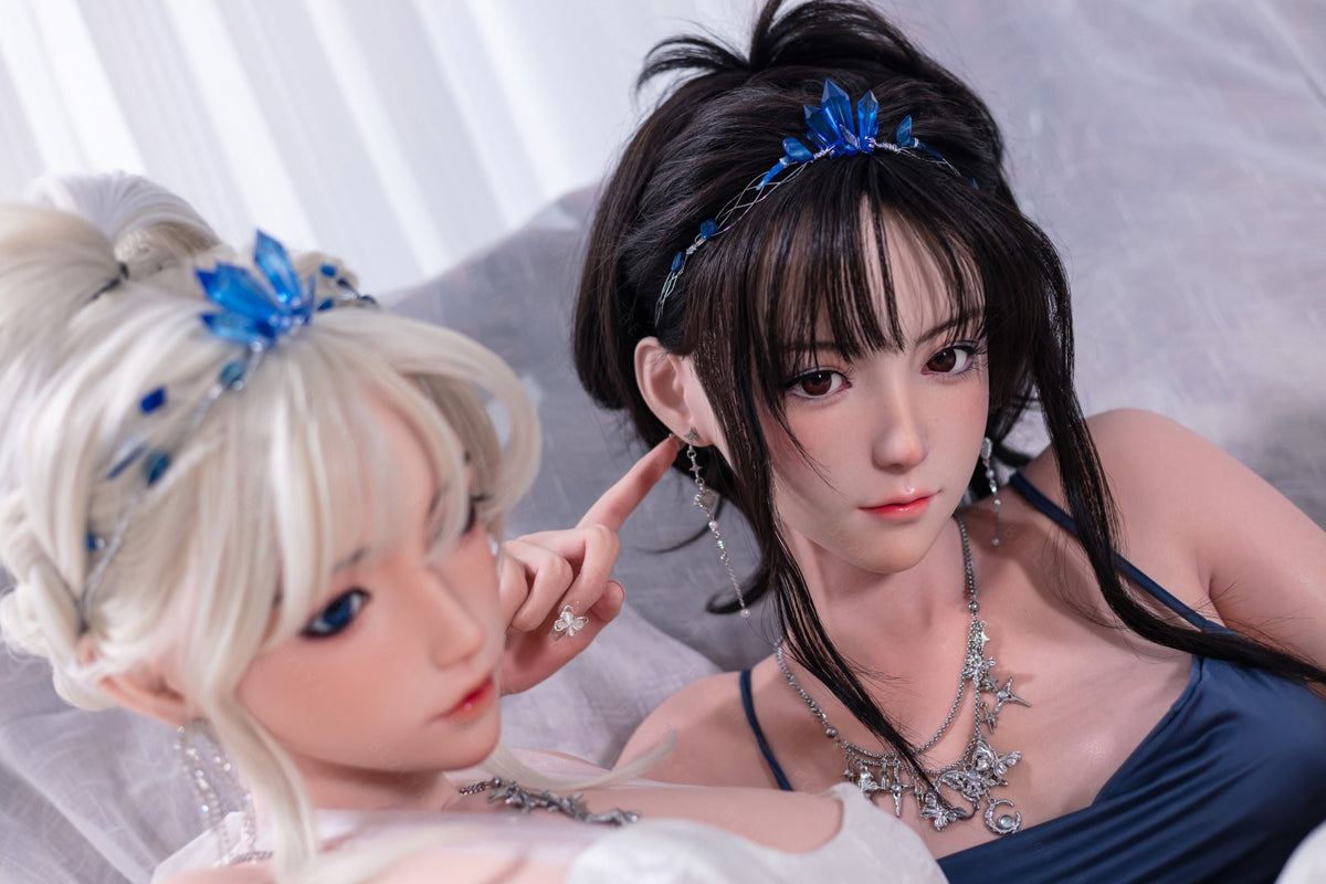 Boneca sexual Cyrtenthera (Bezlya Doll Copo E de 155cm 2.2CF Silicone)