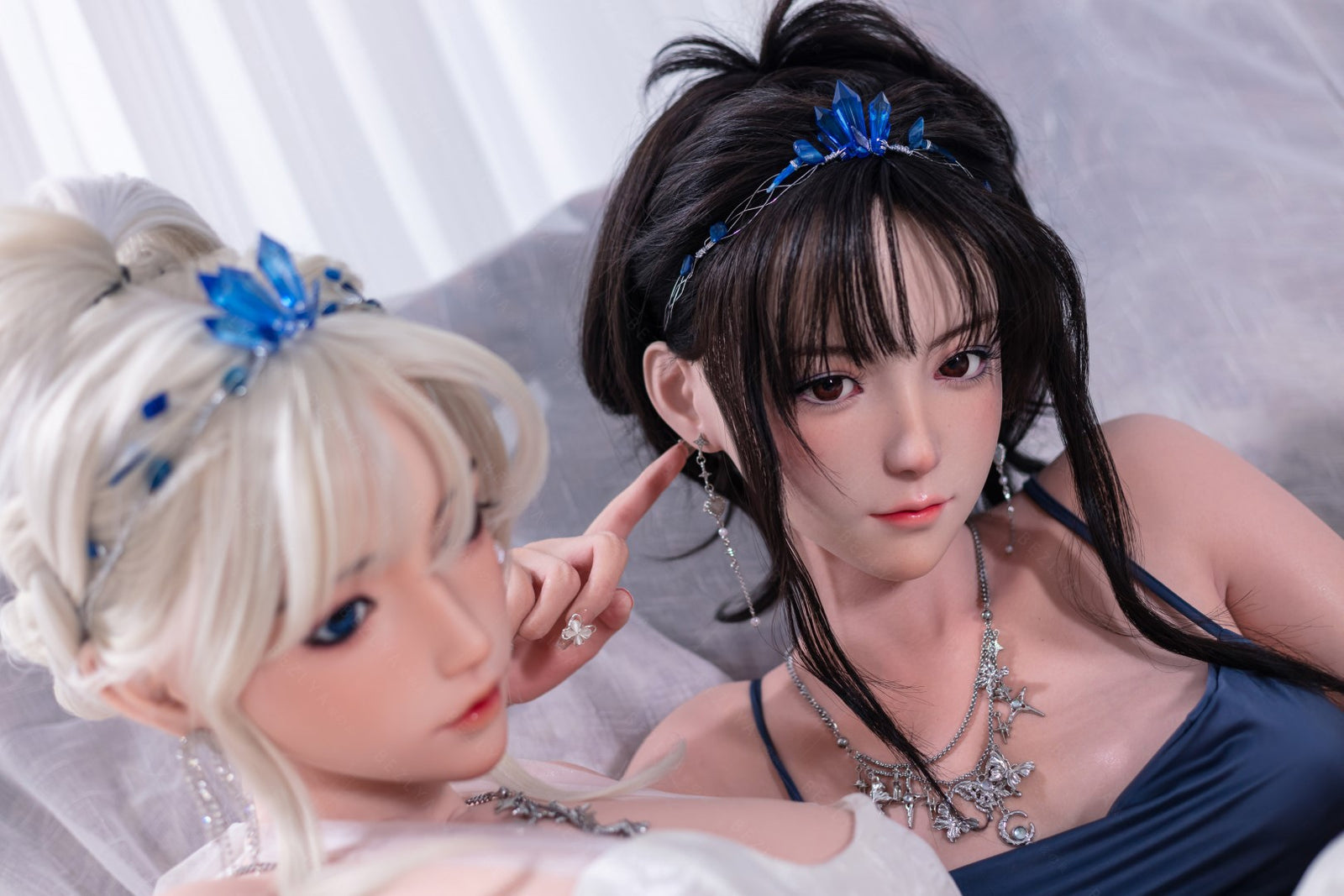 Boneca sexual Cyrtenthera (Bezlya Doll Copo E de 155cm 2.2CF Silicone)