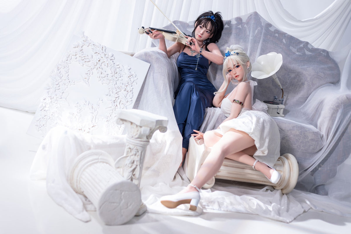 Boneca sexual Cyrtenthera (Bezlya Doll Copo E de 155cm 2.2CF Silicone)