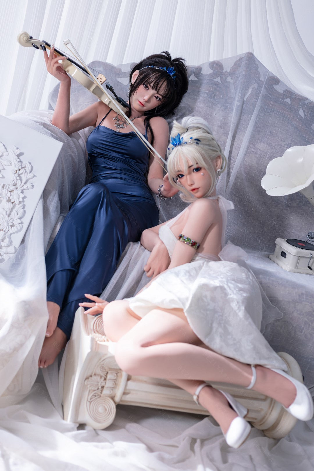 Boneca sexual Cyrtenthera (Bezlya Doll Copo E de 155cm 2.2CF Silicone)