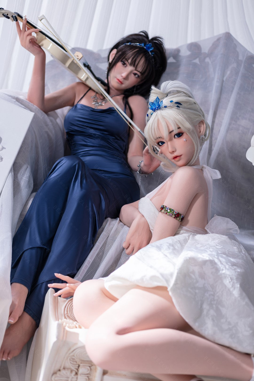 Boneca sexual Cyrtenthera (Bezlya Doll Copo E de 155cm 2.2CF Silicone)