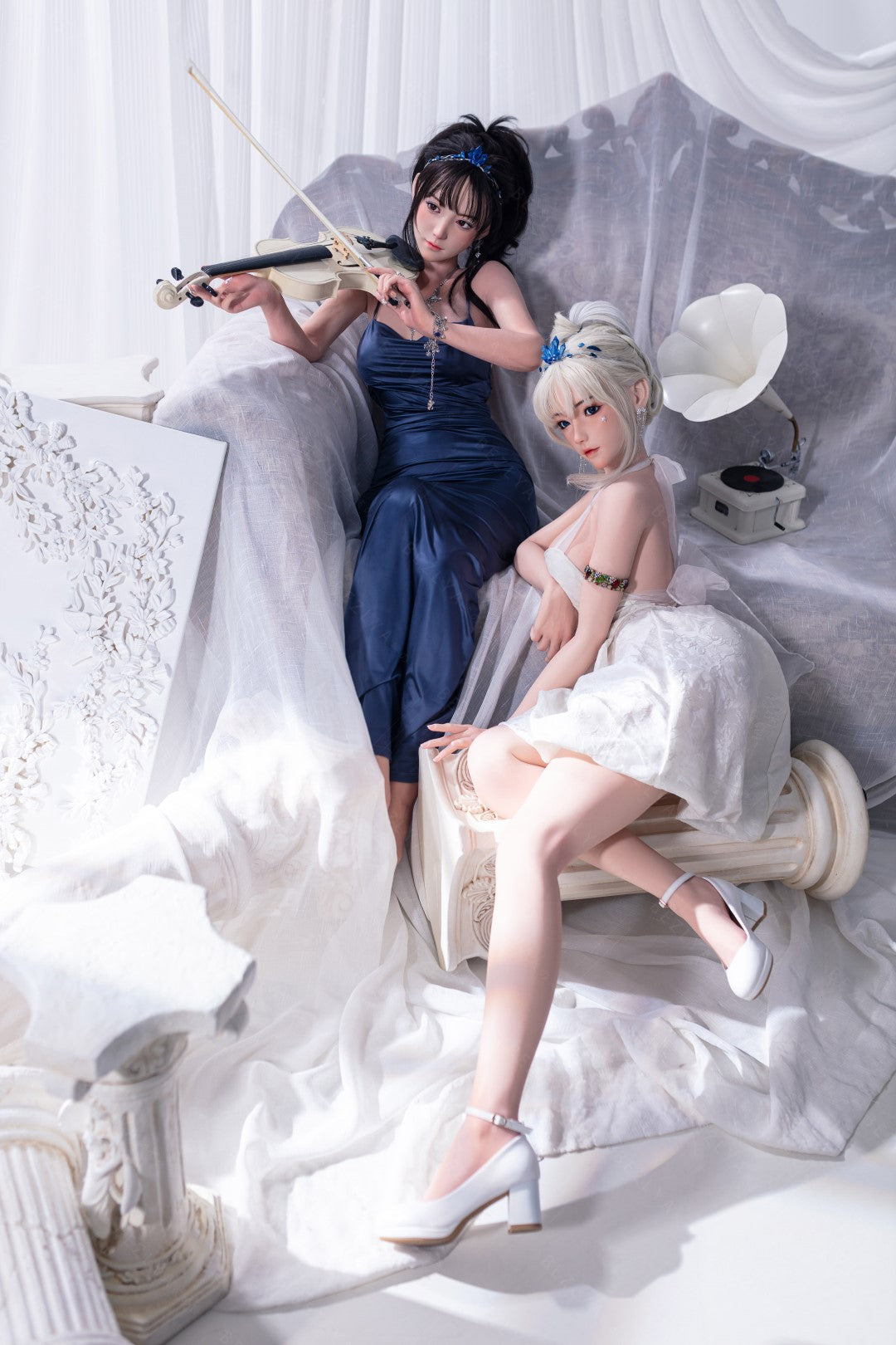 Boneca sexual Cyrtenthera (Bezlya Doll Copo E de 155cm 2.2CF Silicone)