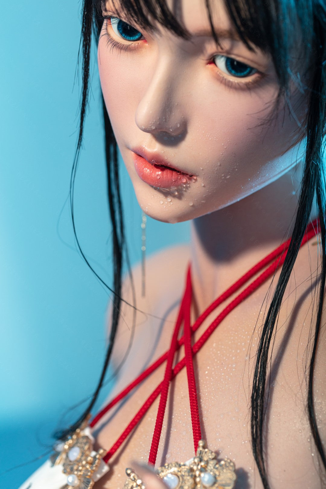 Секс кукла Nymphaea (Bezlya Doll 153 см C-чаша 2.2U силикон)