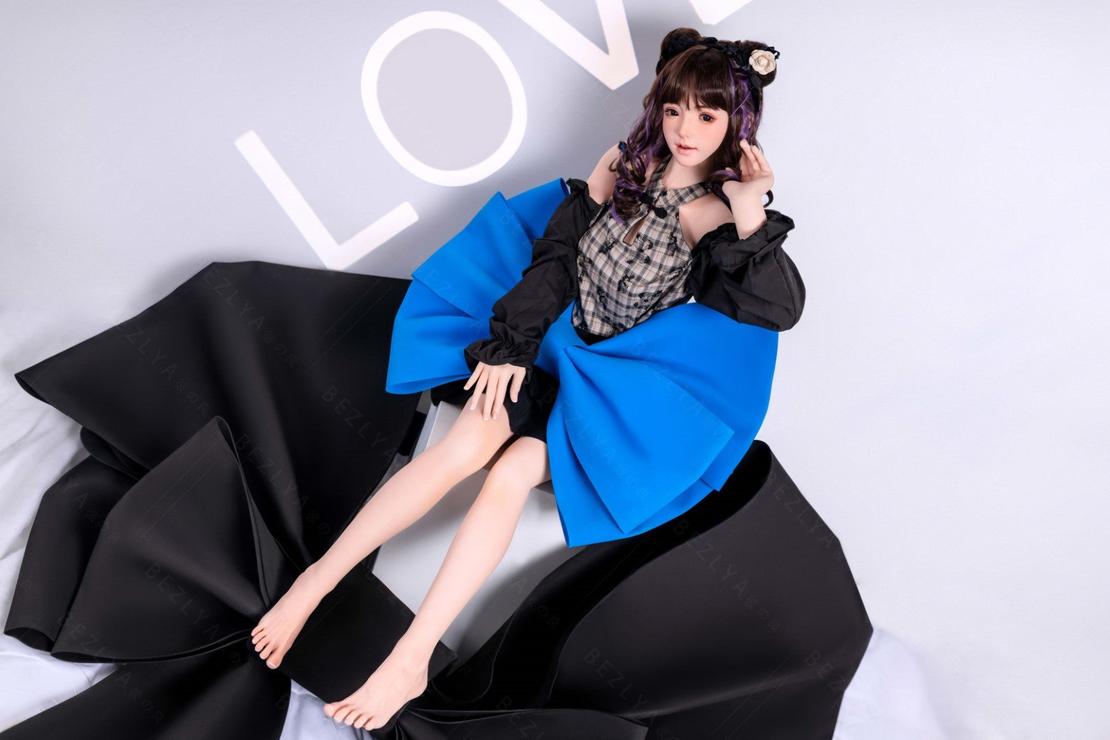 Писум Сек Долл (Bezlya Doll 150цм Б-Цуп 2.1 силикон)