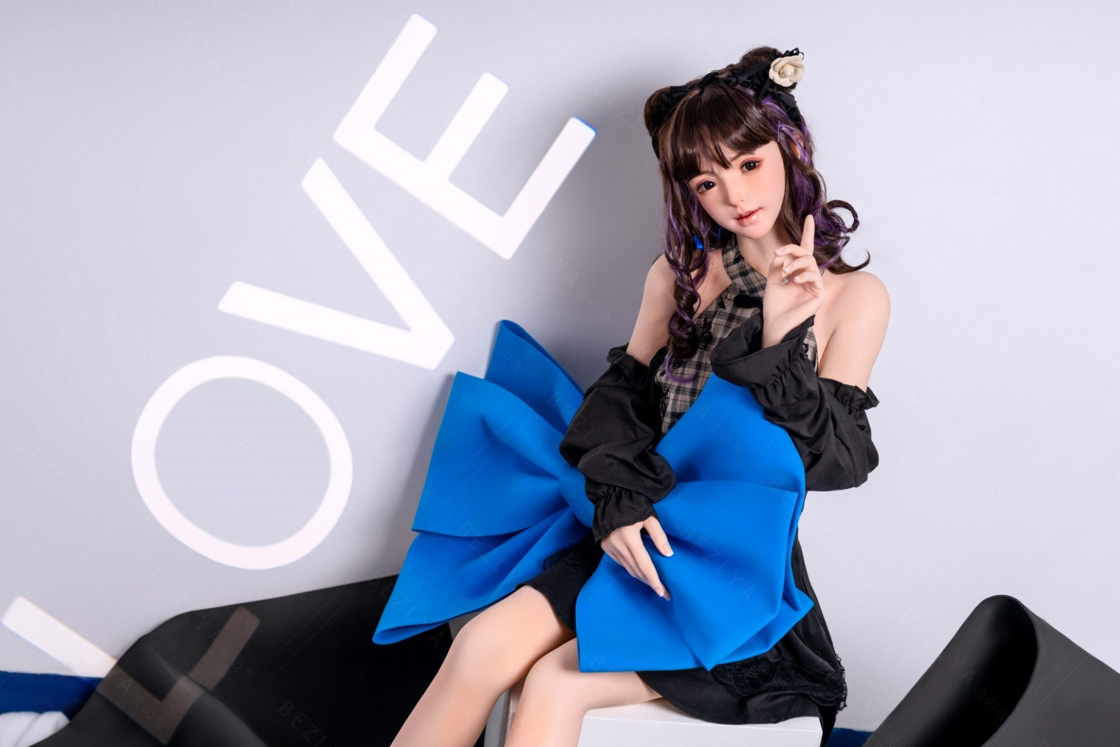 Писум Сек Долл (Bezlya Doll 150цм Б-Цуп 2.1 силикон)