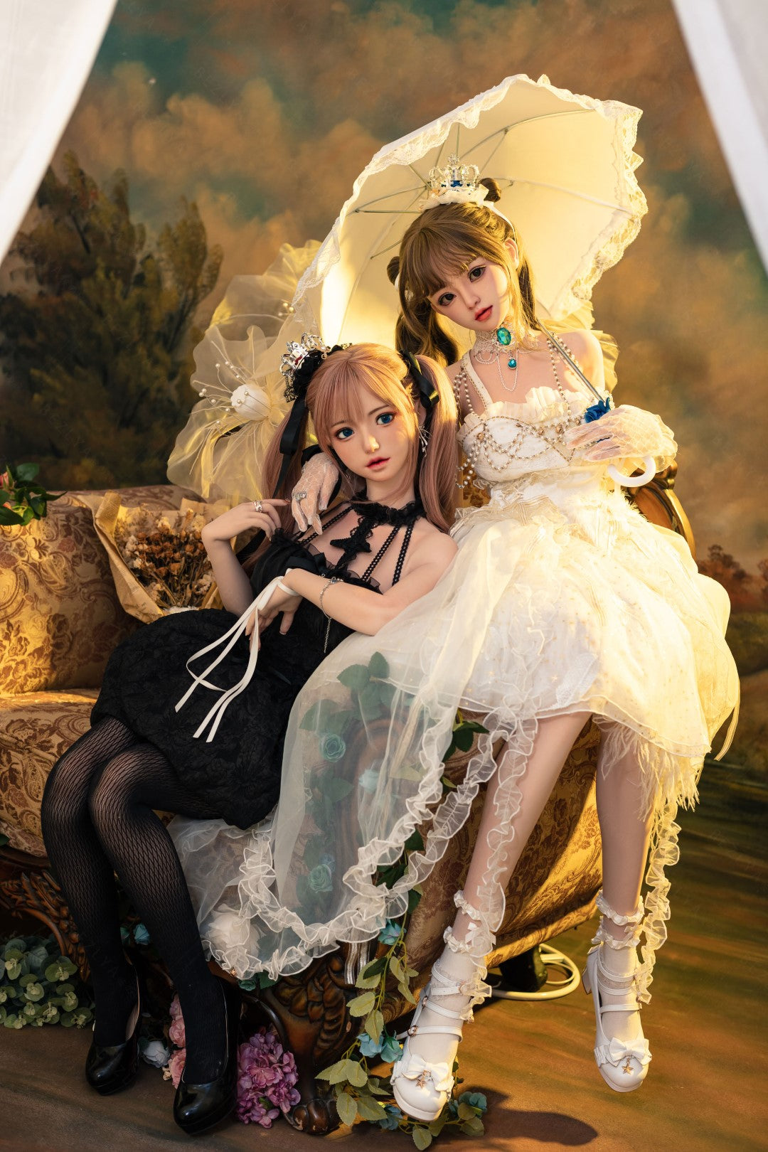 Campanula Sex Doll (Bezlya Doll 149см D-купа 2.1 Силикон)
