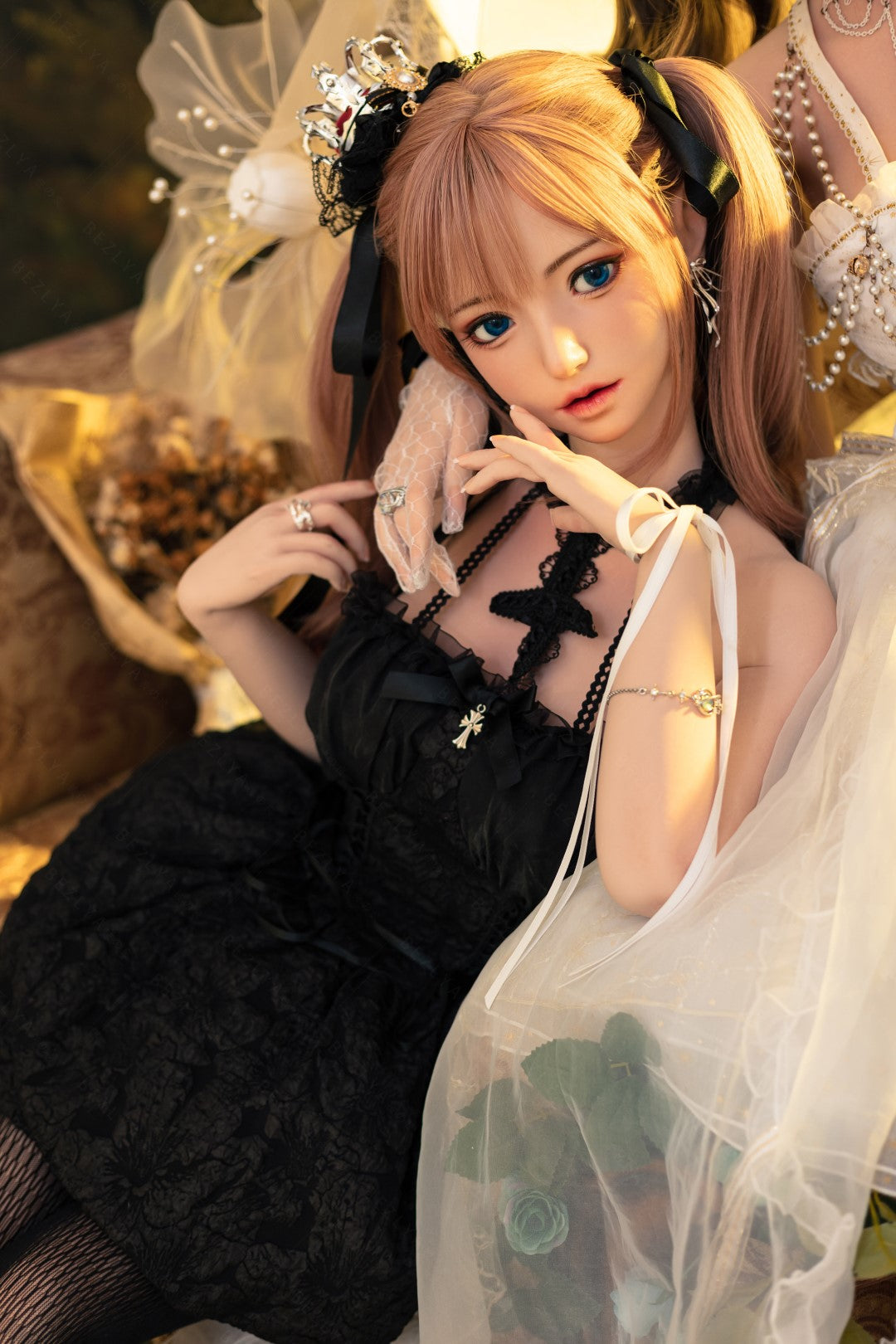 Campanula Sex Doll (Bezlya Doll 149см D-купа 2.1 Силикон)