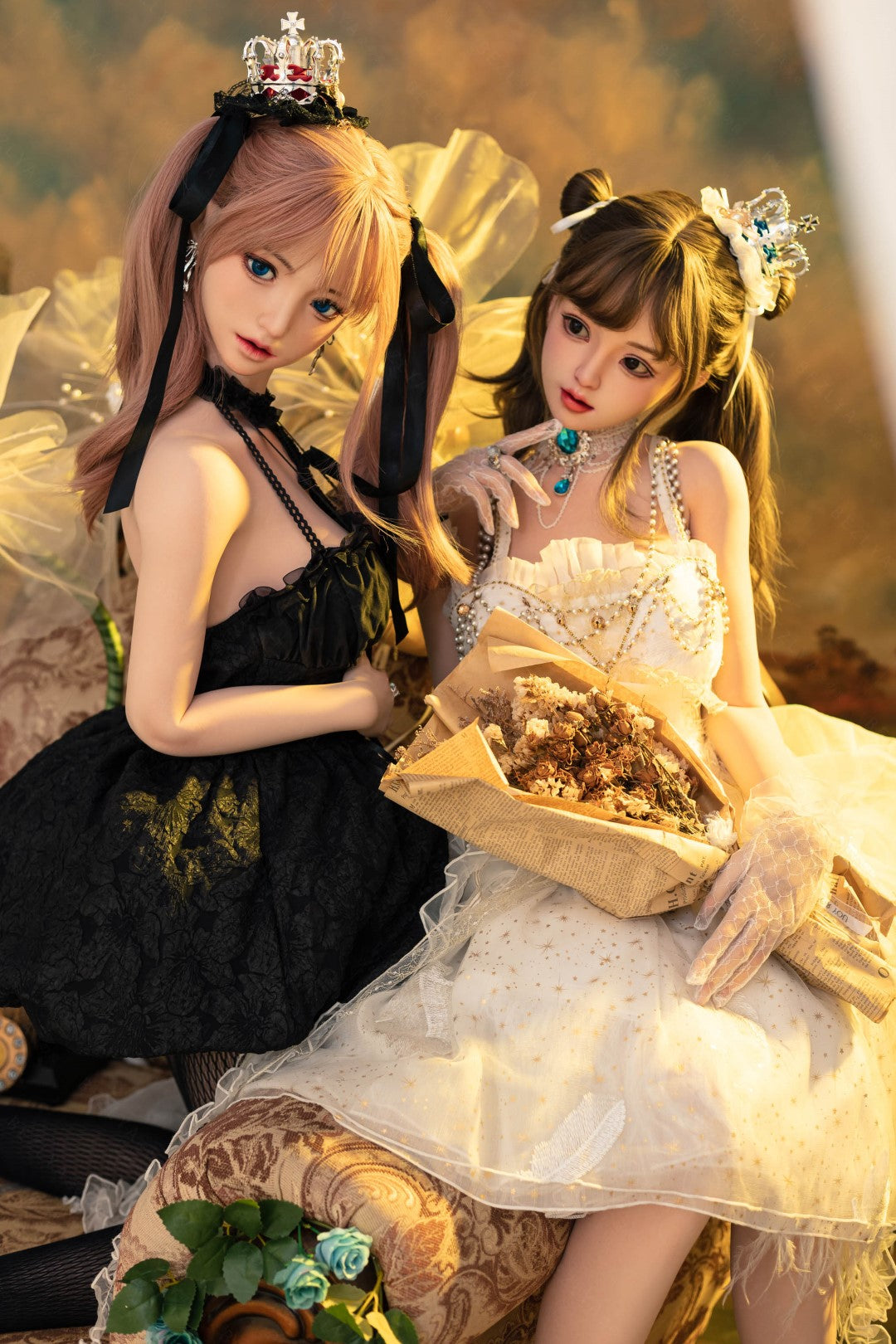 Campanula Sex Doll (Bezlya Doll 149см D-купа 2.1 Силикон)