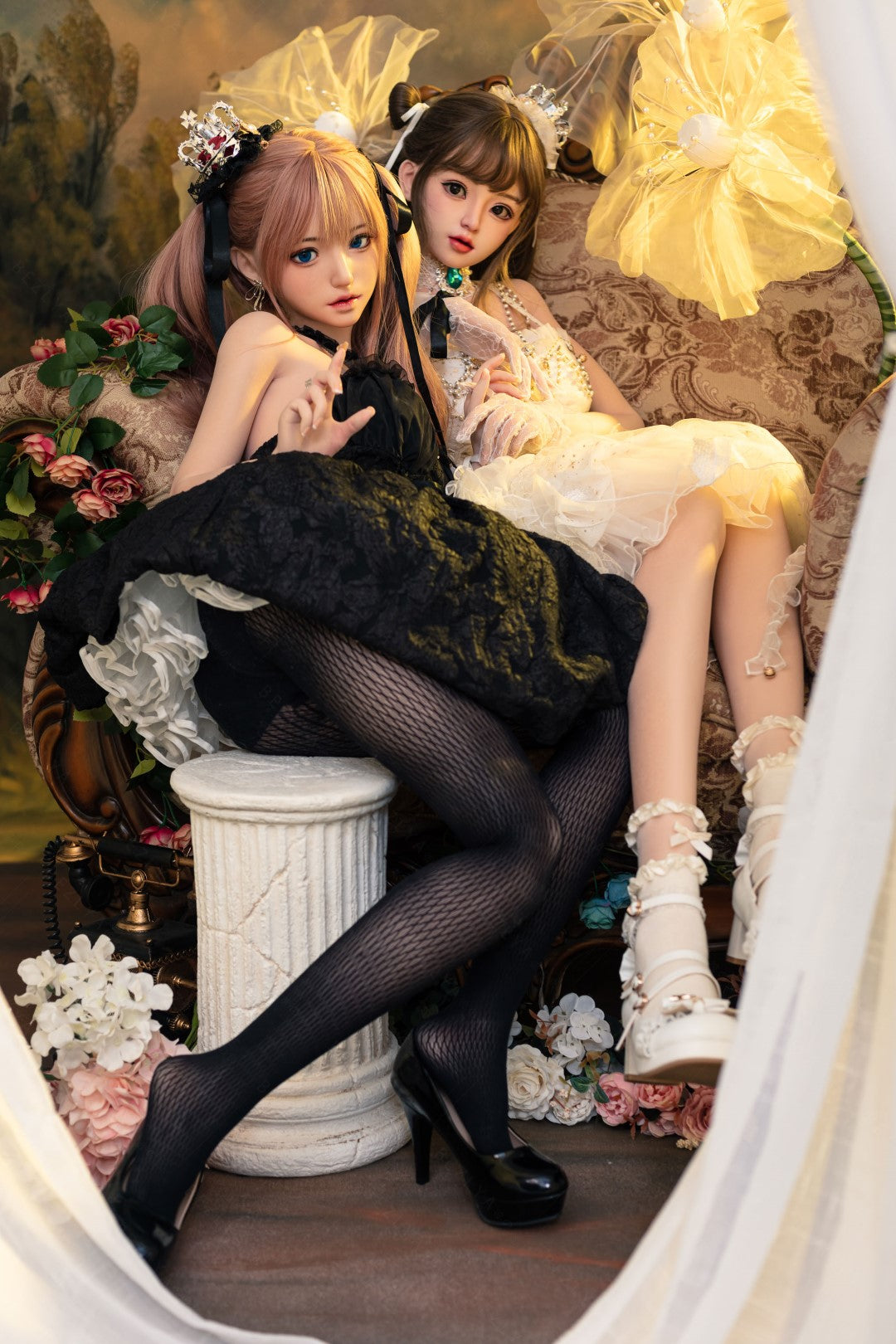Campanula Sex Doll (Bezlya Doll 149см D-купа 2.1 Силикон)