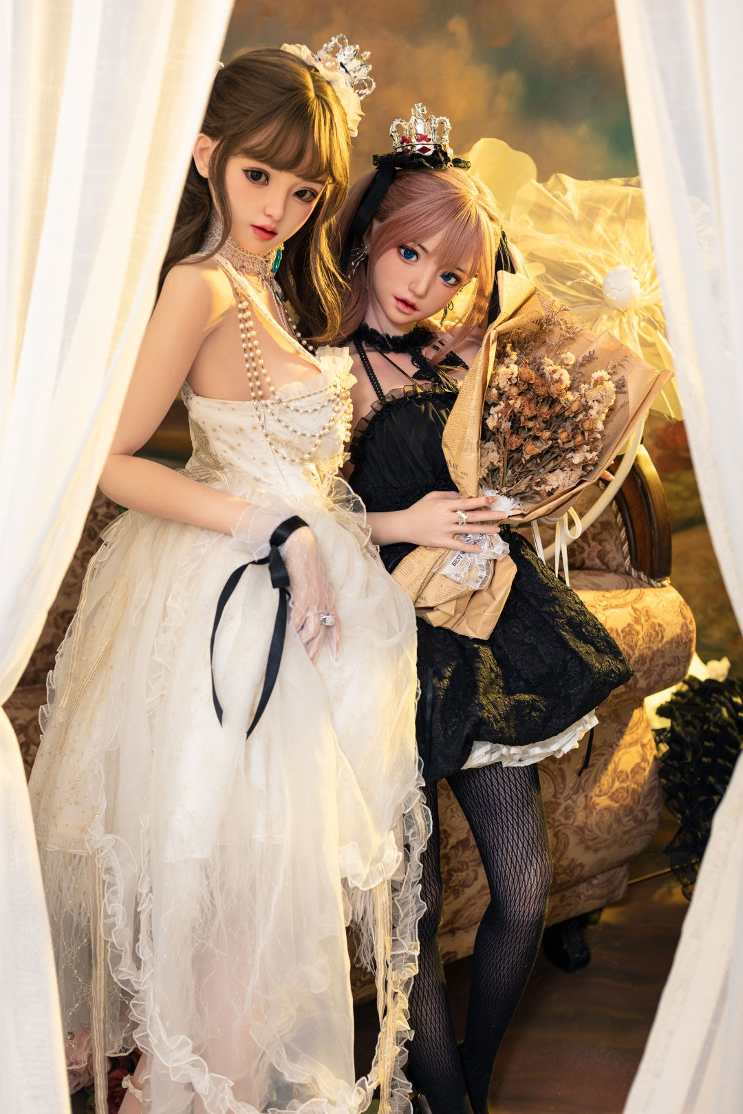 Campanula Sex Doll (Bezlya Doll 149см D-купа 2.1 Силикон)
