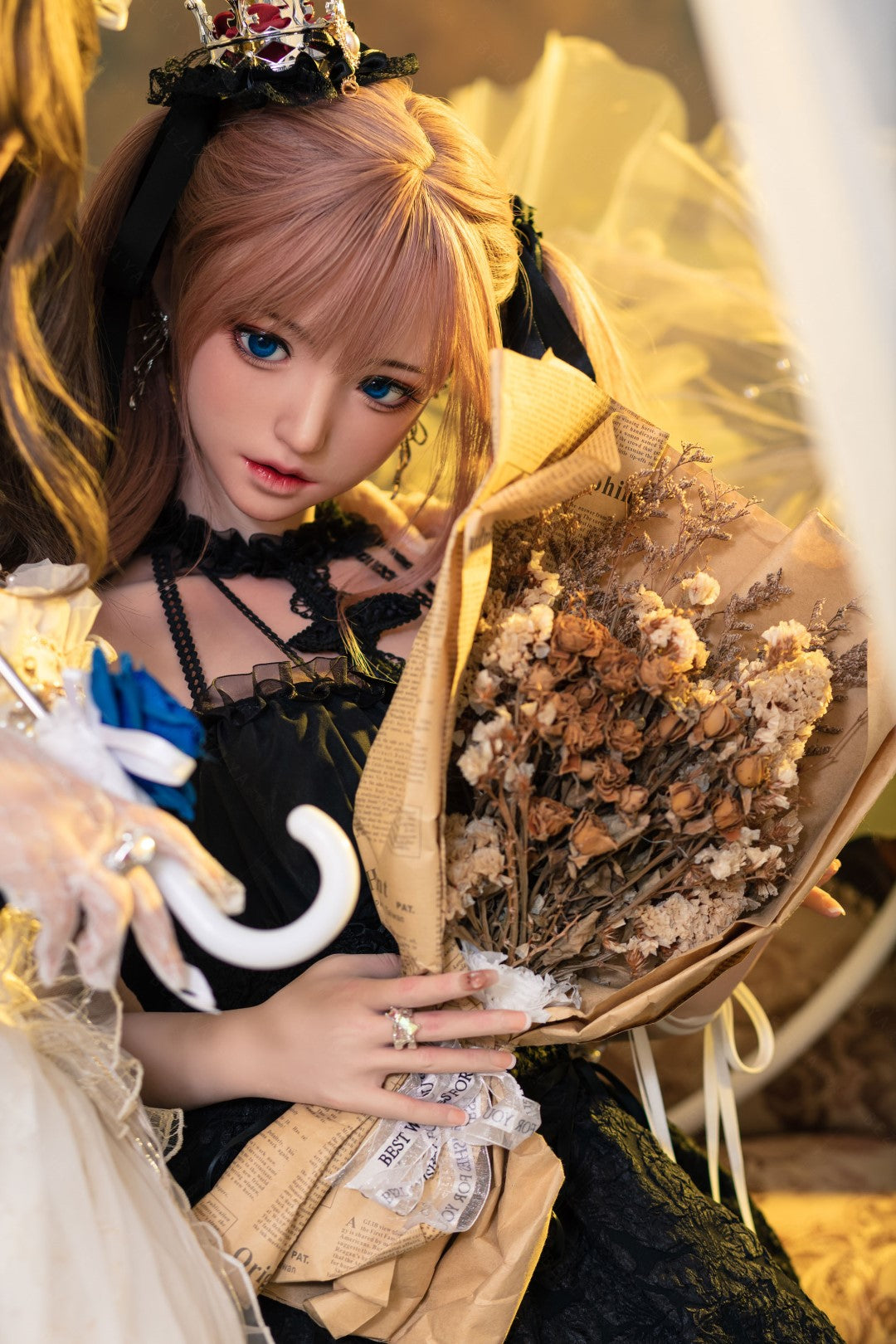 Campanula Sex Doll (Bezlya Doll 149см D-купа 2.1 Силикон)