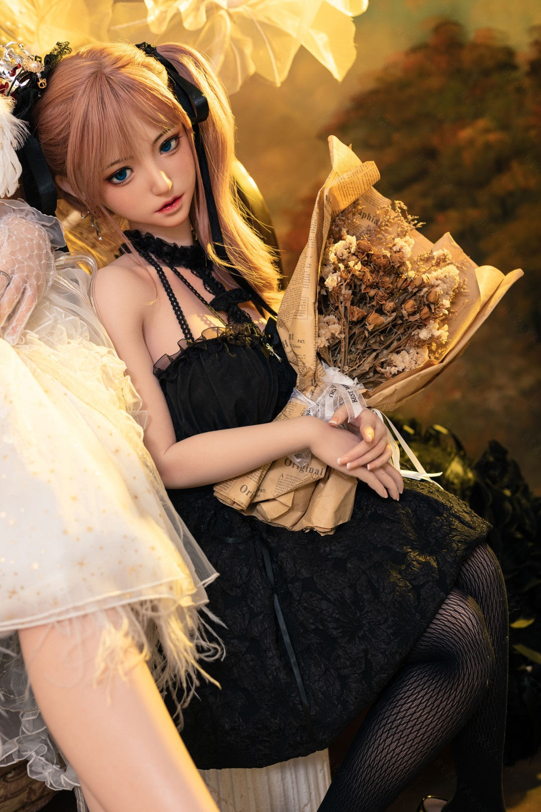Campanula Sex Doll (Bezlya Doll 149см D-купа 2.1 Силикон)