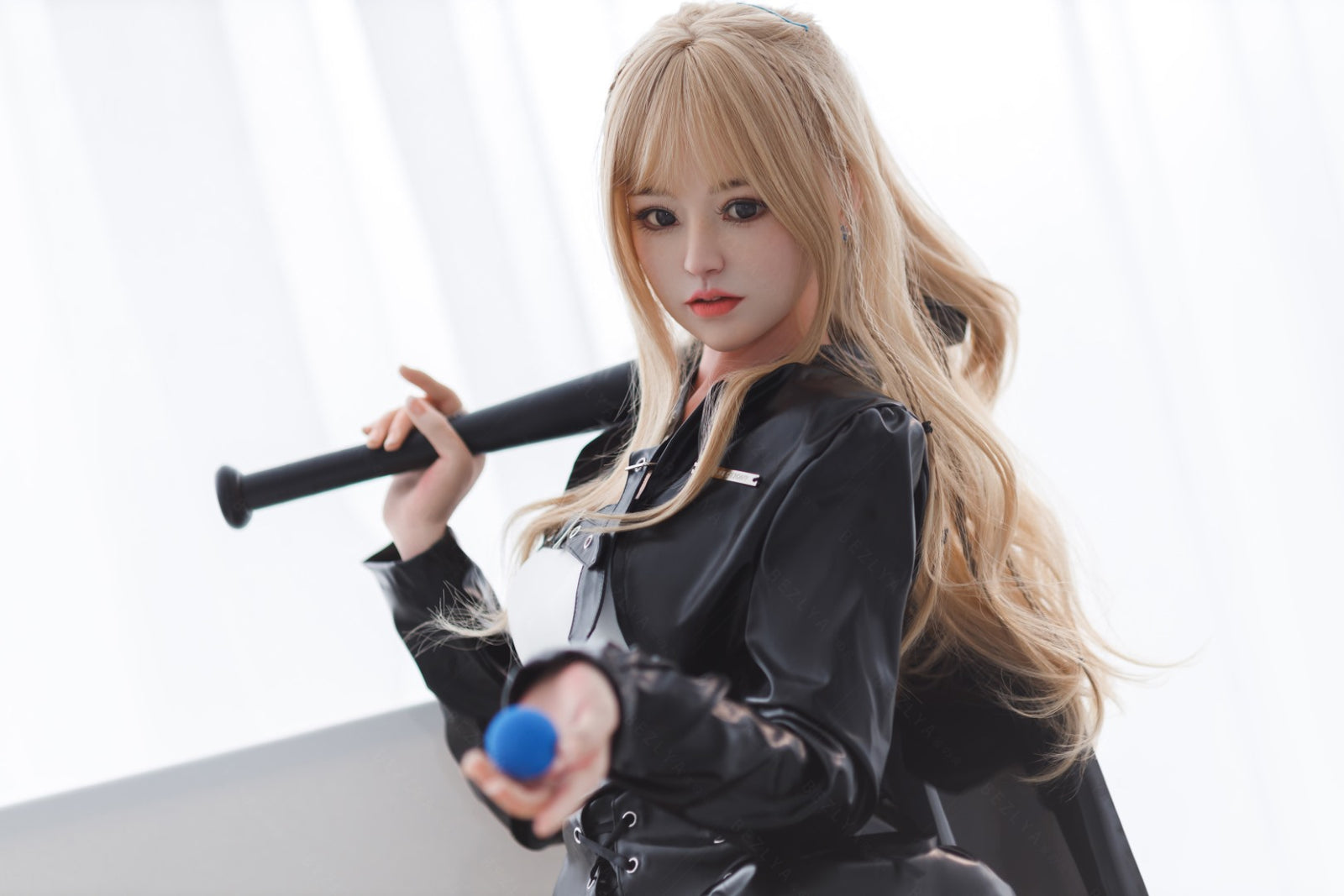 Boneca Sexual Hortênsia (Bezlya Doll Copo B 156cm 2.1 Silicone)