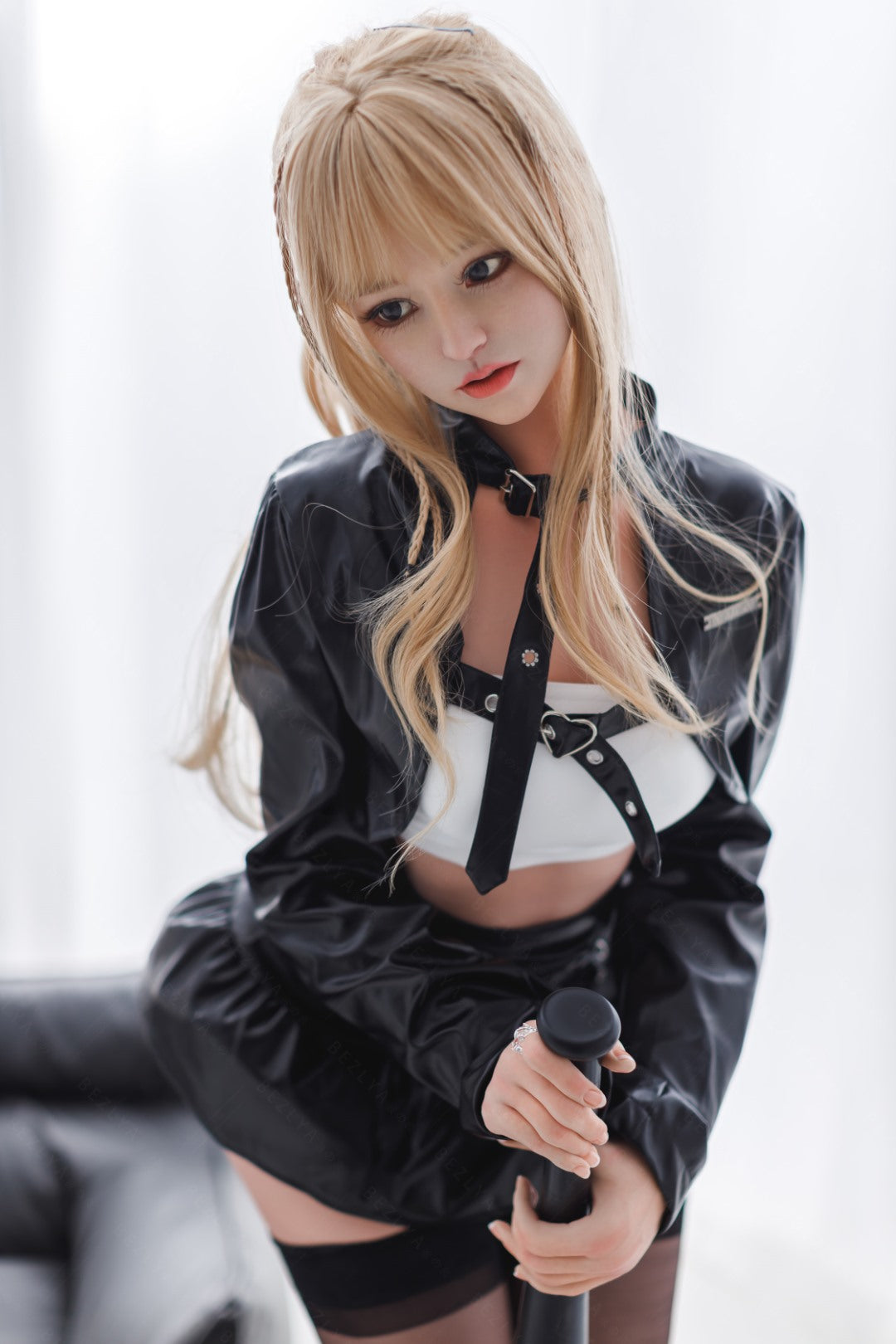 Boneca Sexual Hortênsia (Bezlya Doll Copo B 156cm 2.1 Silicone)