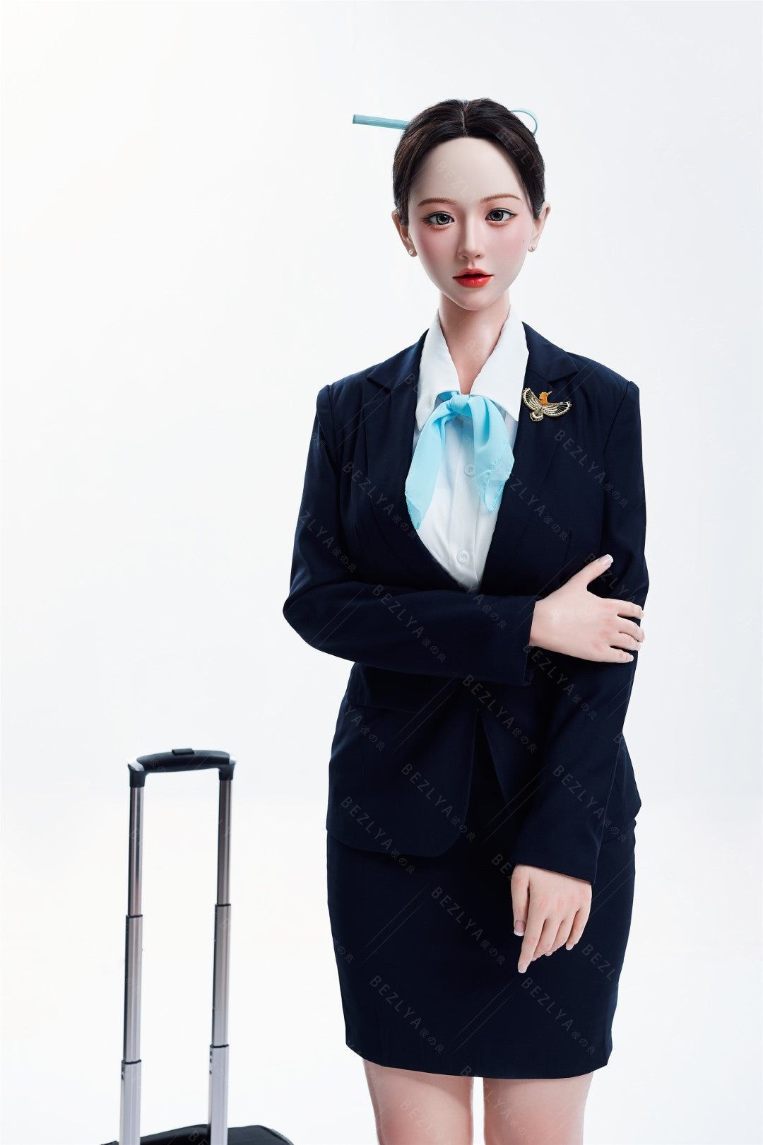 Lagenaria szexbaba (Bezlya Doll 163 cm-es C-pohár 2,2CF szilikon)