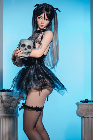 Cyrtenthera sexpuppe (Bezlya Doll 163 cm C-cup 2.1 Silikon)