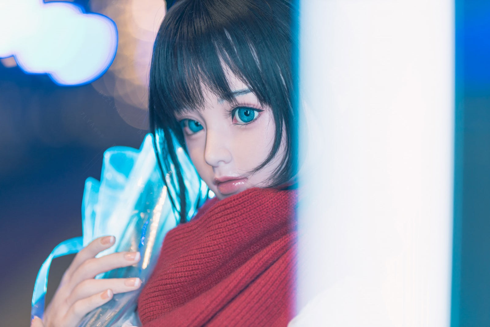 Convallaria Sex doll (Bezlya Doll 150cm B-cup 2.1 silicone)