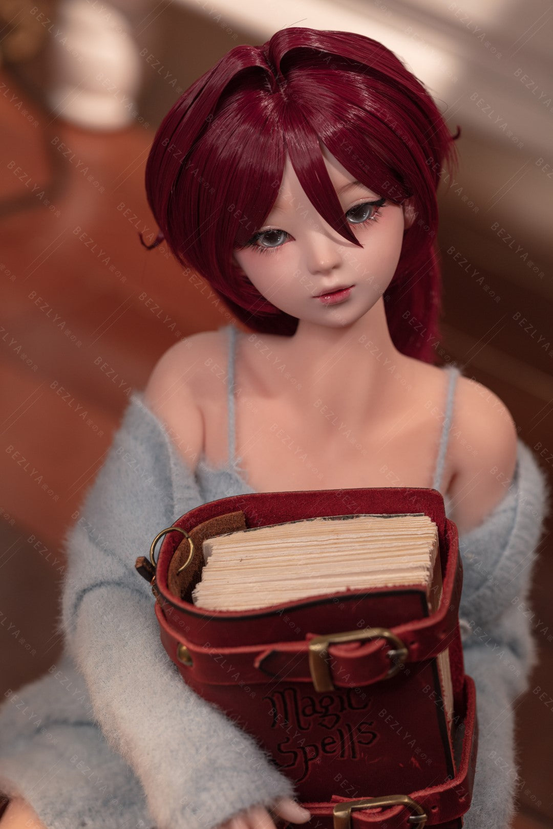 Litchi Sex doll (Bezlya Doll 60cm C-cup 2.2 silicone)