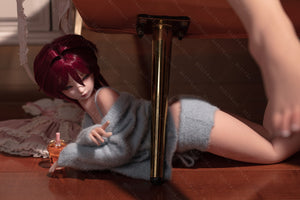 Litchi Sex Doll (Bezlya Doll 60cm C-Cup 2.2 σιλικόνη)