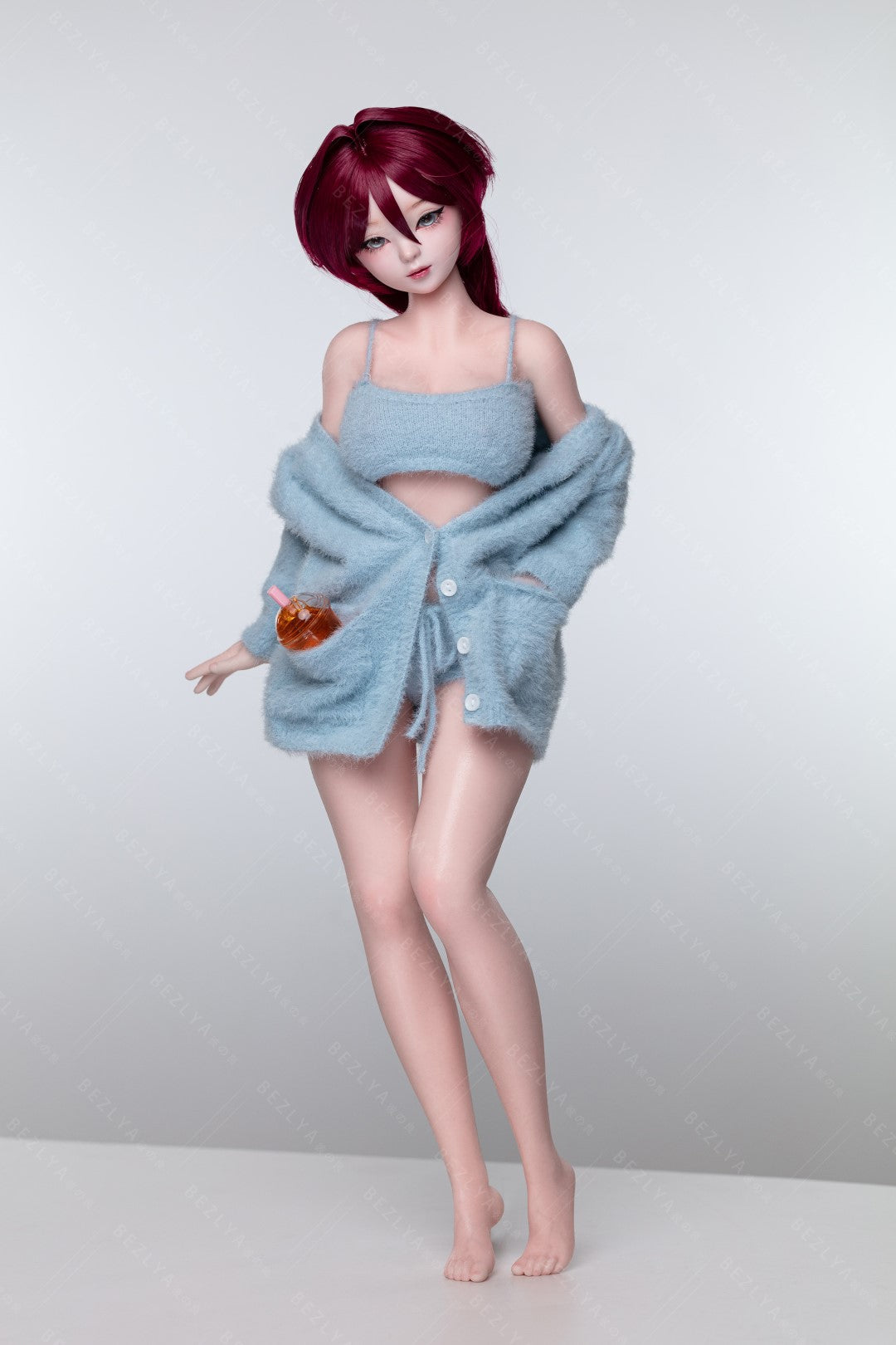 Litchi Sex doll (Bezlya Doll 60cm C-cup 2.2 silicone)