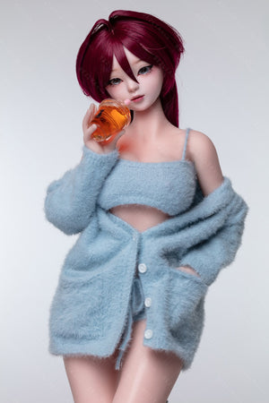 Litchi szexbaba (Bezlya Doll 60 cm C-cup 2.2 szilikon)