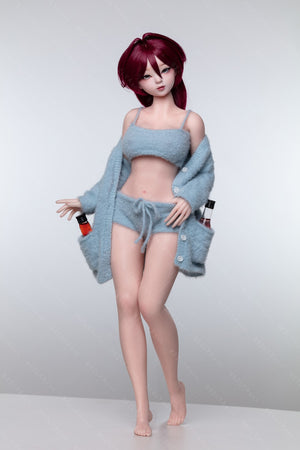 Litchi Sexdocka (Bezlya Doll 60cm C-kupa 2.2 Silikon)