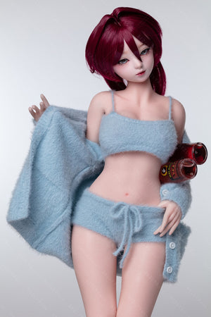 Litchi sexpuppe (Bezlya Doll 60 cm C-cup 2.2 Silikon)