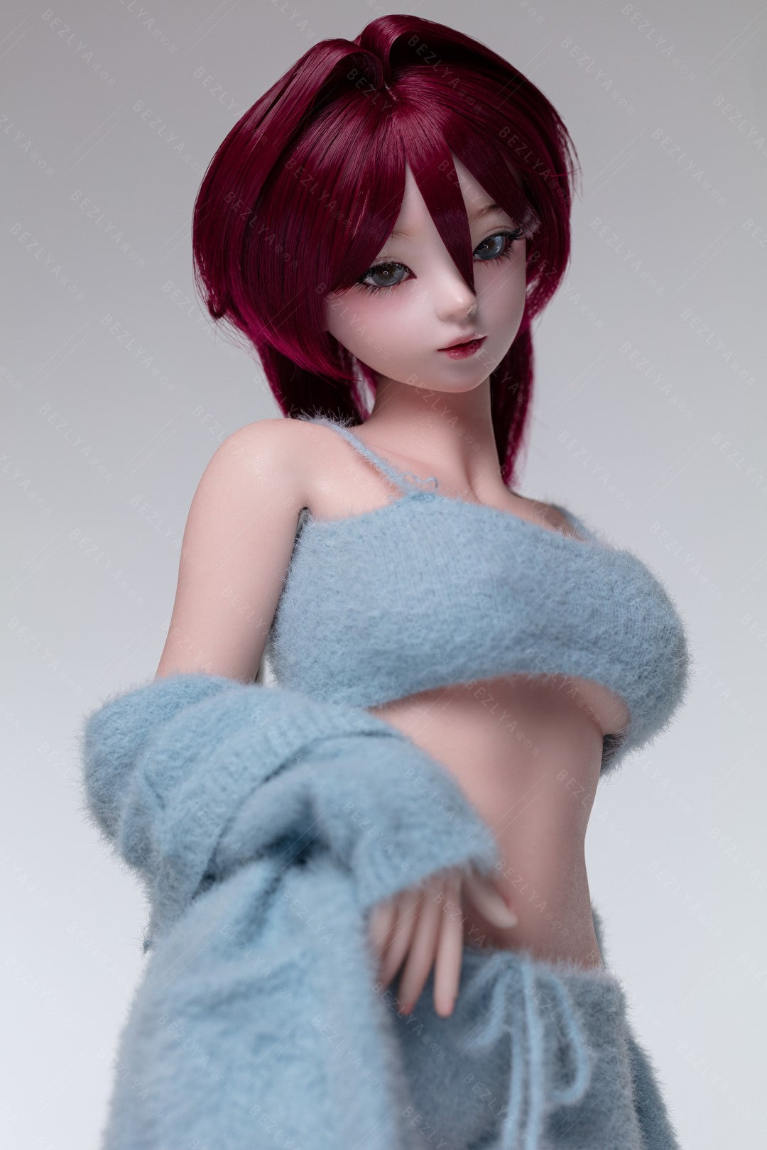 Litchi Sex doll (Bezlya Doll 60cm C-cup 2.2 silicone)
