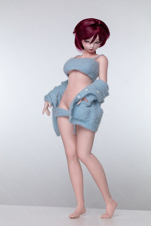 Litchi Sex Doll (Bezlya Doll 60см C-CUP 2.2 Силикон)