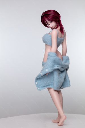 Litchi Sex Doll (Bezlya Doll 60cm C-Cup 2.2 σιλικόνη)