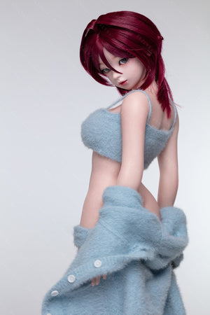 Litchi Sex Doll (Bezlya Doll 60cm C-Cup 2.2 σιλικόνη)