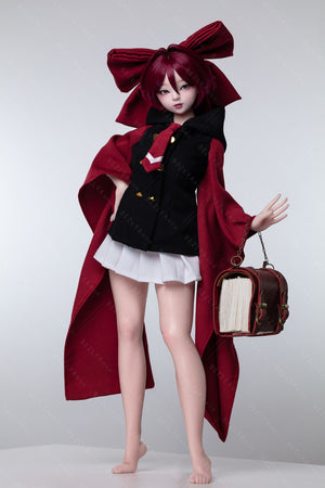 Litchi Sexdocka (Bezlya Doll 60cm C-kupa 2.2 Silikon)