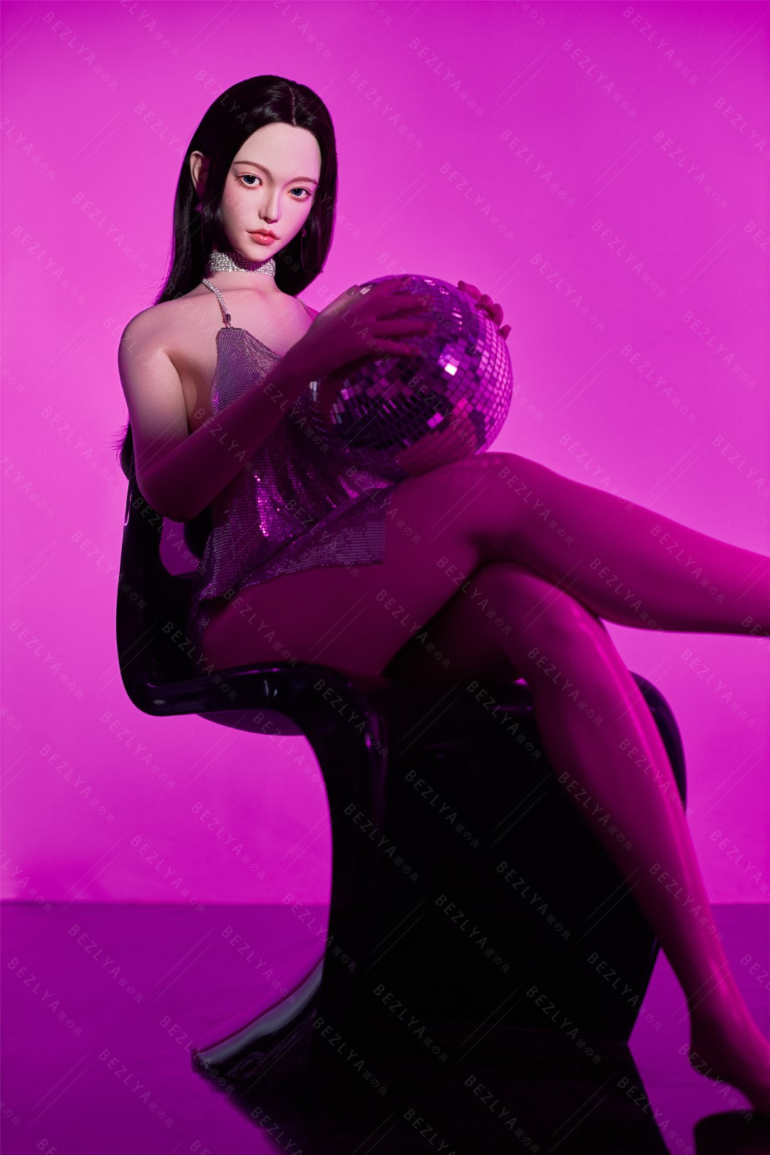 Нимпхаеа Сек Долл (Bezlya Doll 163цм Е-Цуп 2.2ЦФ Силикон)