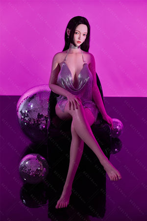 Boneca sexual nymphaea (Bezlya Doll 163cm E-Cup 2.2cf silicone)