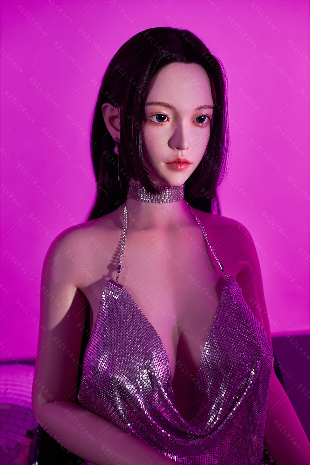 Нимпхаеа Сек Долл (Bezlya Doll 163цм Е-Цуп 2.2ЦФ Силикон)