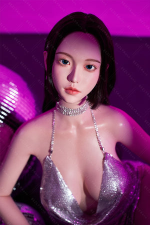 Boneca sexual nymphaea (Bezlya Doll 163cm E-Cup 2.2cf silicone)