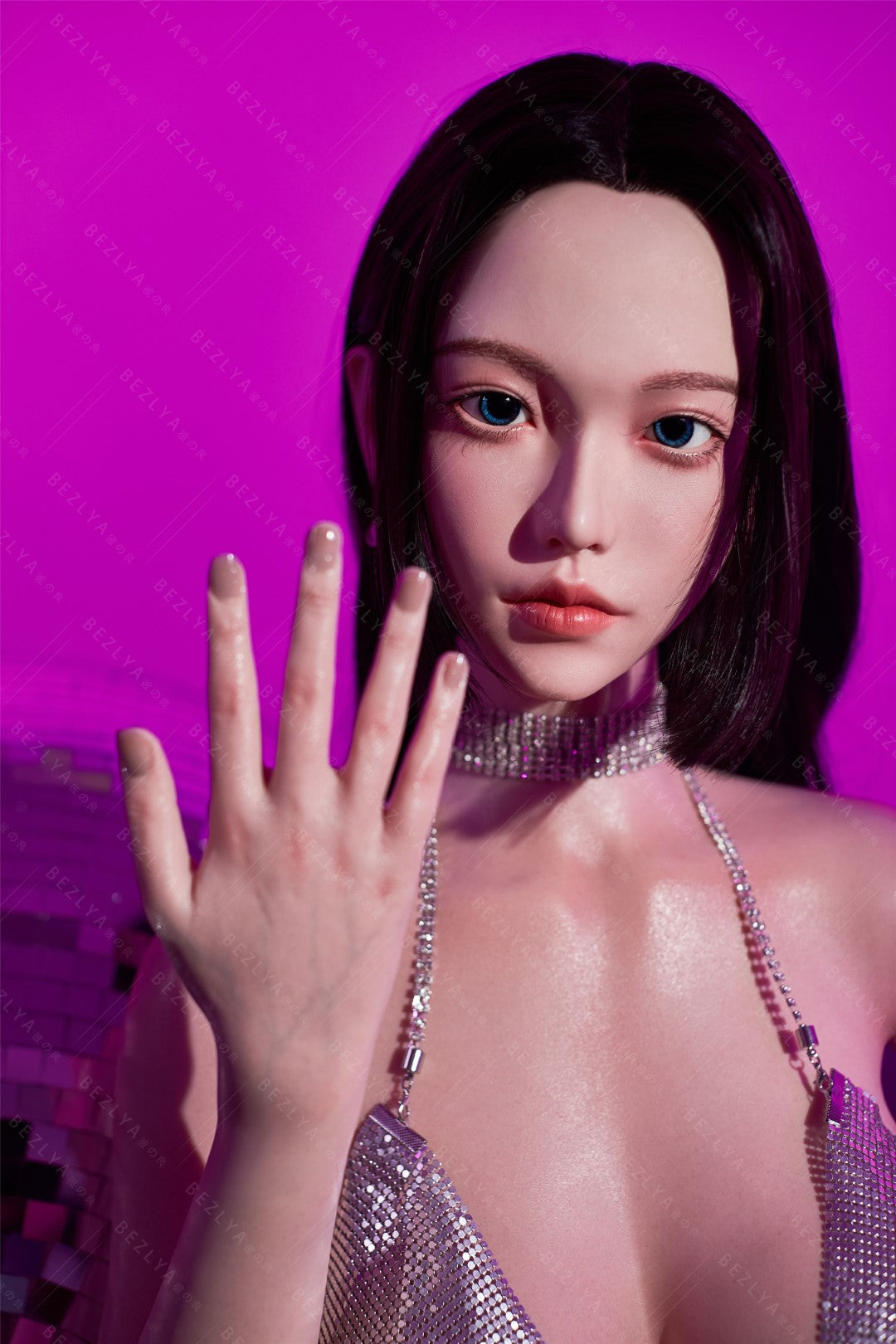 Нимпхаеа Сек Долл (Bezlya Doll 163цм Е-Цуп 2.2ЦФ Силикон)